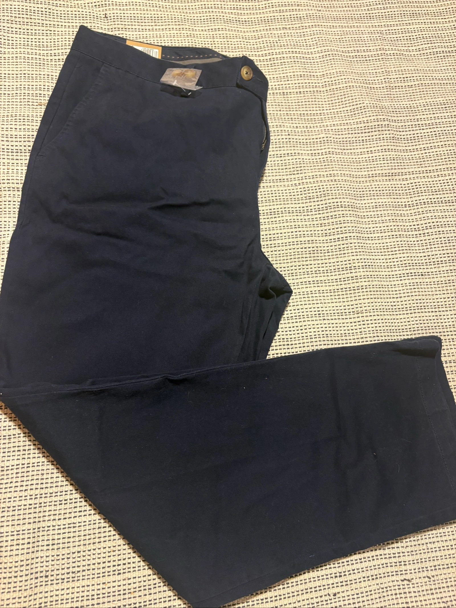 pantalon chino dustin el corte ingles 56 azul marino trousers pantalon chino chino navy blue – photo 2